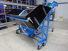 EURO-Jabelmann Großtrichter für Stollenbänder V 2900 bis V 5000