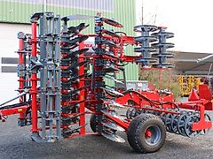 Unia Ares XM 6 Kurzscheibenegge 560 mm Scheibe 400 mm Messerwalze