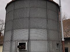 Getreidespeicher 115 m3 ; 70 to