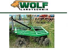 Wolf-Landtechnik GmbH Scheibenegge Mini | Kurzscheibenegge | 1,50m