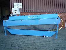 EURO-Jabelmann Bürstenmaschine mit Wassersprüheinr. und 25 Bürsten, NEU