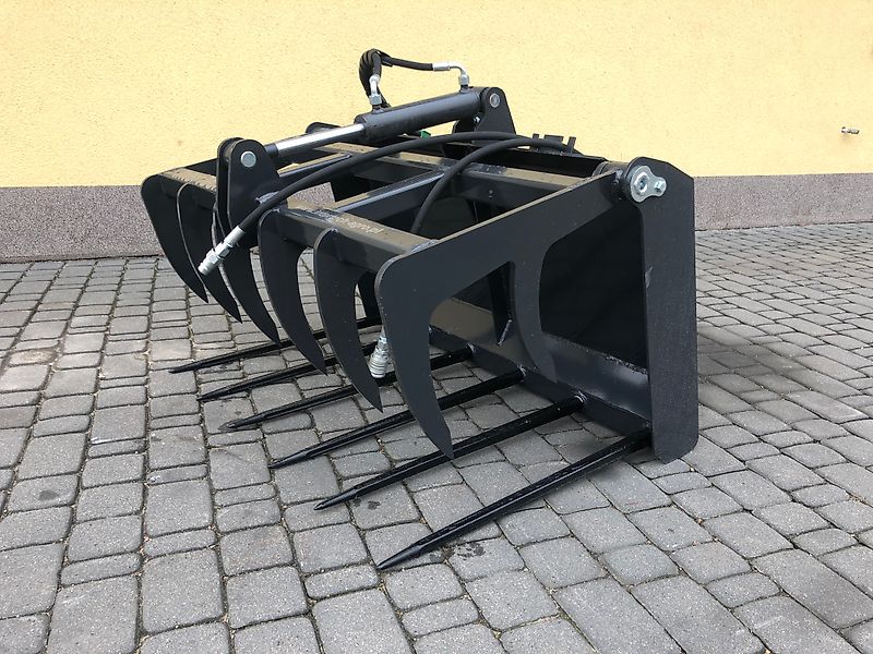 D&D Landtechnika Krokodil für Minilader / Zange Mini