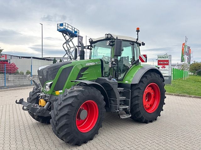 Fendt 826 Vario S4 Profi - RÜFA