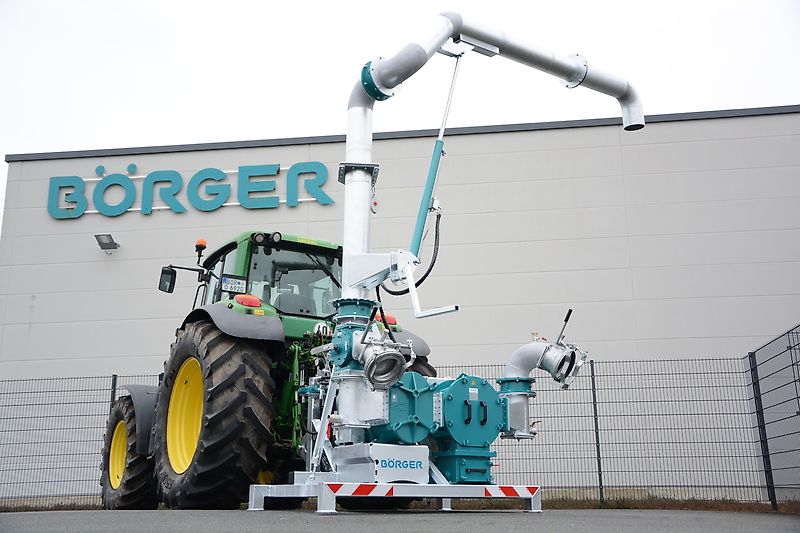 Börger Fassfüllstation