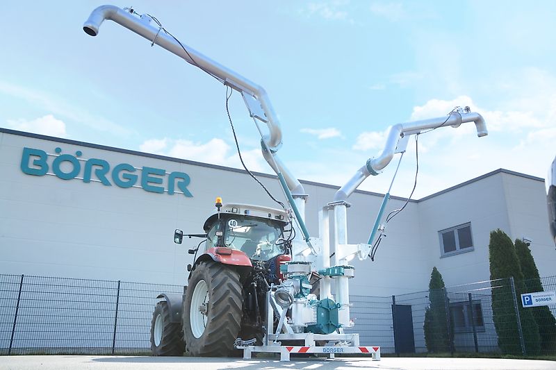 Börger Fassfüllstation