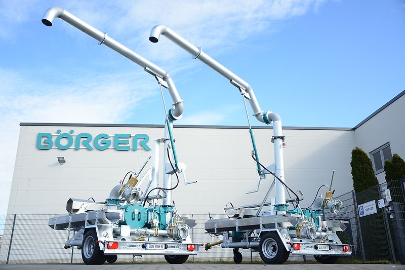 Börger Fassfüllstation