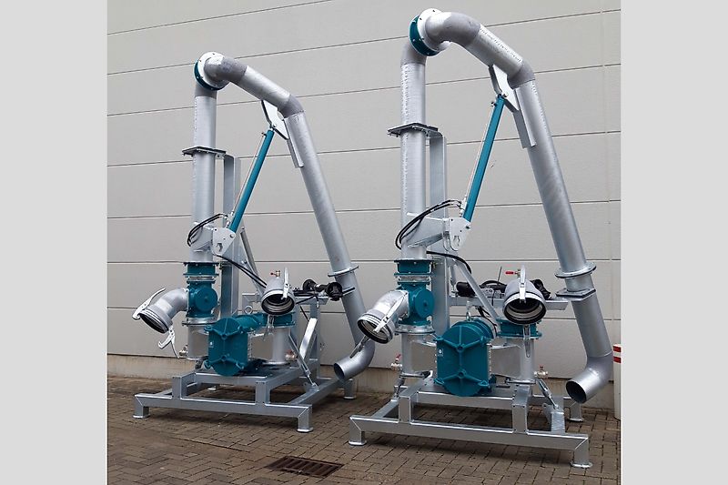 Börger Fassfüllstation