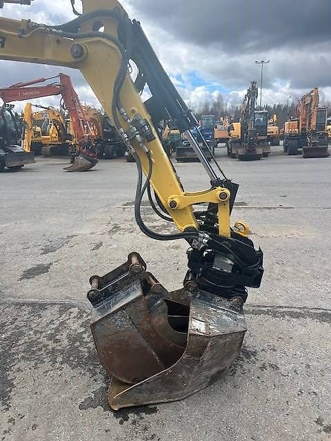 Yanmar Vio 33 U / Tiltti, 3 kauhaa, Rasvari!