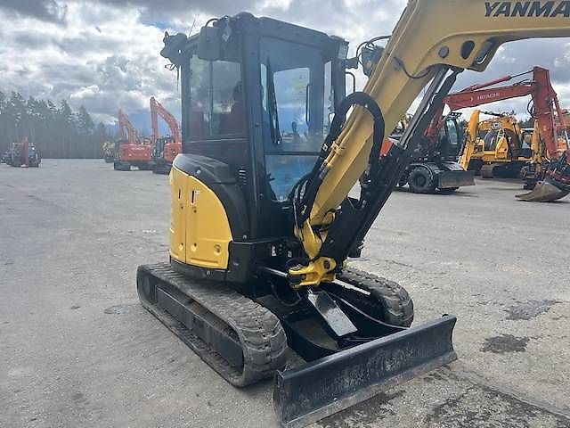 Yanmar Vio 33 U / Tiltti, 3 kauhaa, Rasvari!