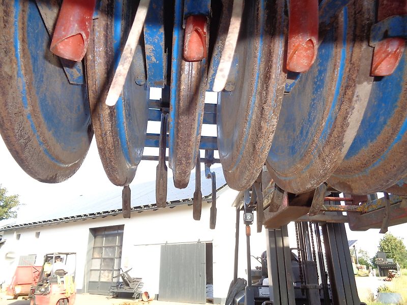 Köckerling Drillpaker 3m mit gefederten Kultivatorzinken Planierschiene &Krümmlerwalze 3m