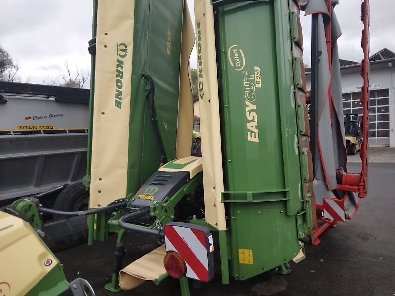 Krone EASYCUT B 950 COLLECT