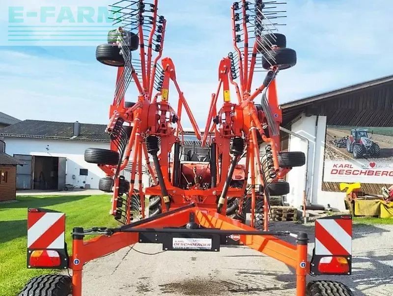 Kuhn ga7501+ 2-kreisel-mittelschwader