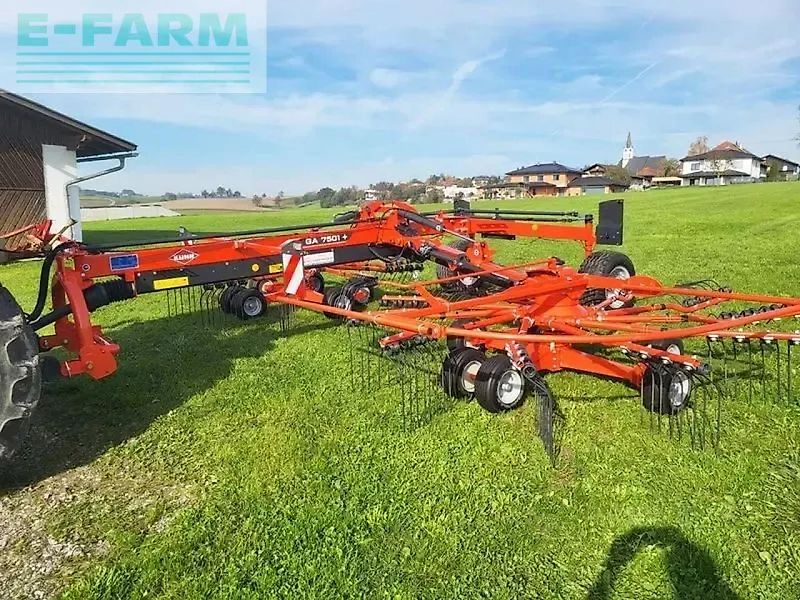 Kuhn ga7501+ 2-kreisel-mittelschwader
