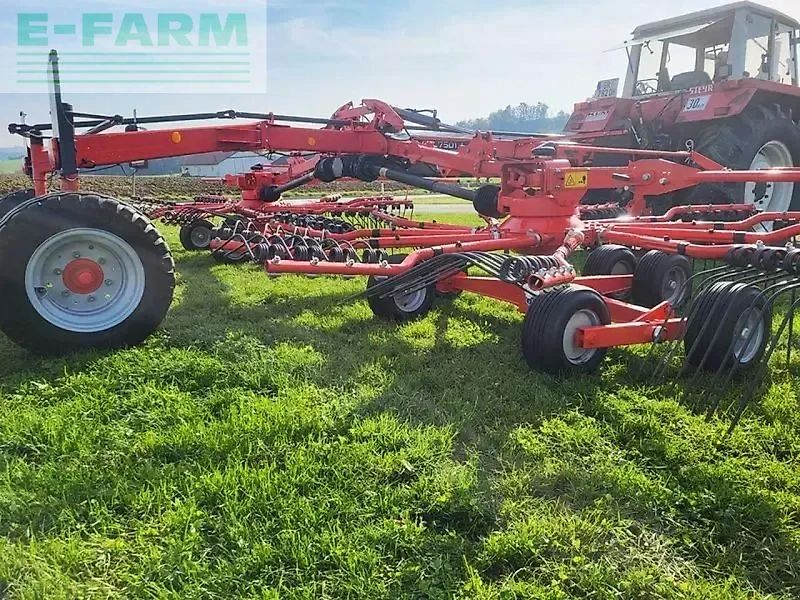 Kuhn ga7501+ 2-kreisel-mittelschwader