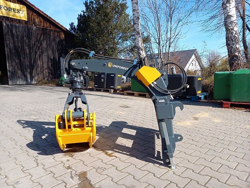 Uniforest Scorpion 1800 Rückezange