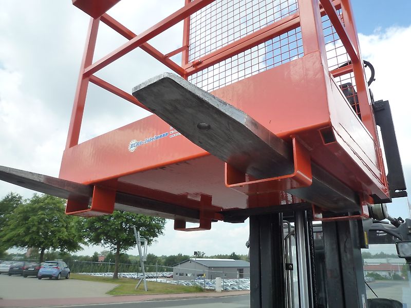 EURO-Jabelmann Arbeitsbühne für Gabelstapler, NEU, sofort ab Lager