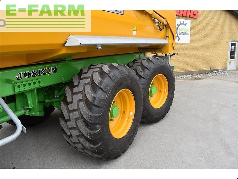 Joskin trans - ktp 22/50 fuldsvejset hardox