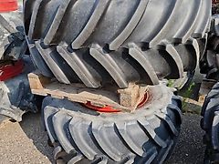 Dubbelmontage 540/65-26