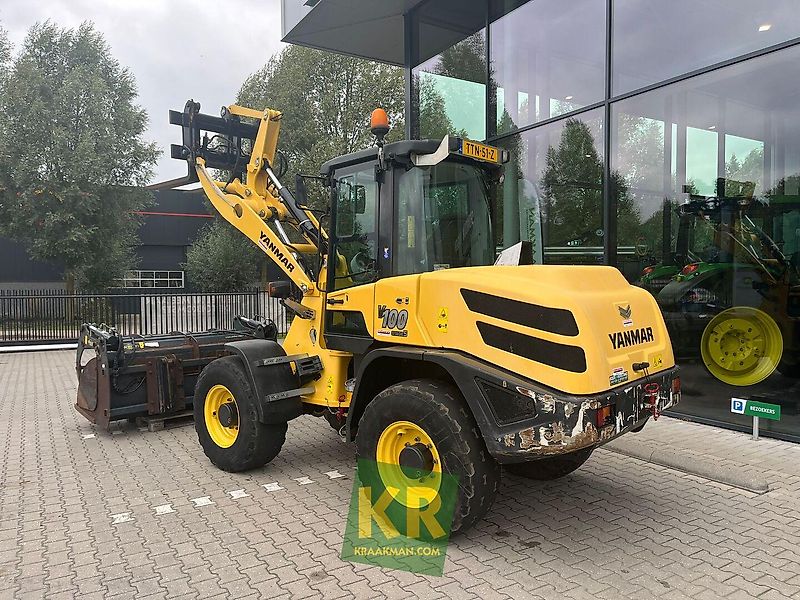 Yanmar V100 shovel #141050