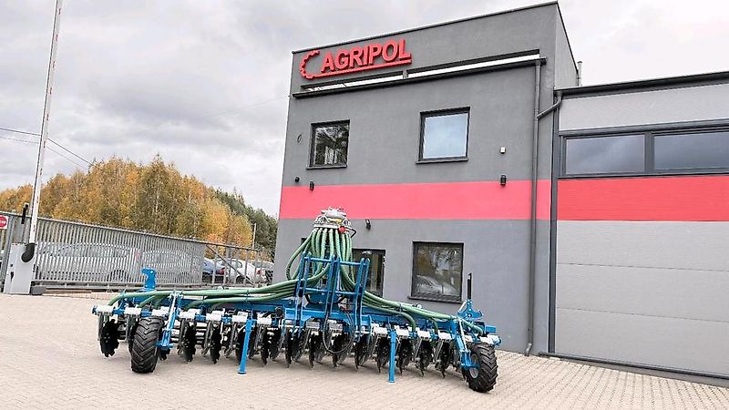 Agripol Güllescheibenegge Grubber Güllefass