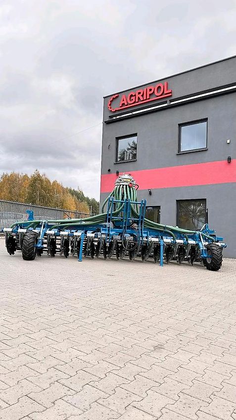 Agripol Güllescheibenegge Grubber Güllefass