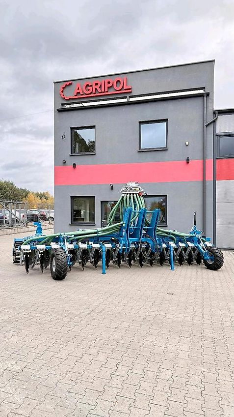 Agripol Güllescheibenegge Grubber Güllefass