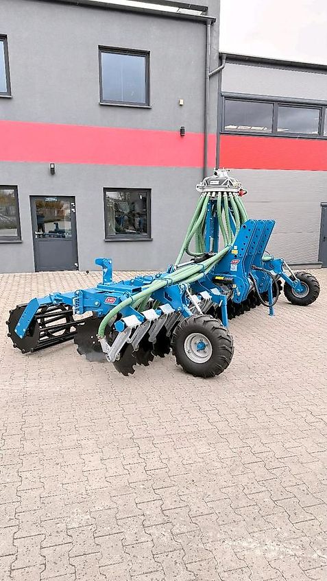 Agripol Güllescheibenegge Grubber Güllefass