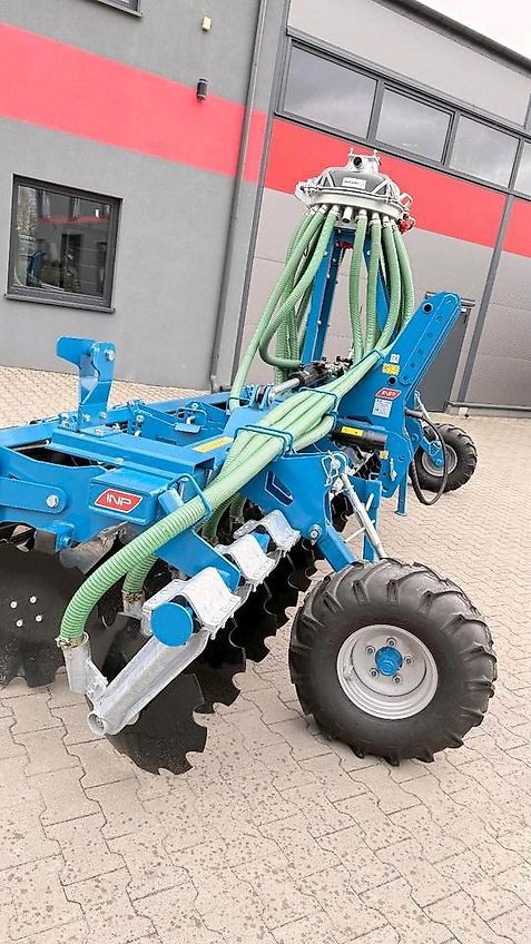 Agripol Güllescheibenegge Grubber Güllefass