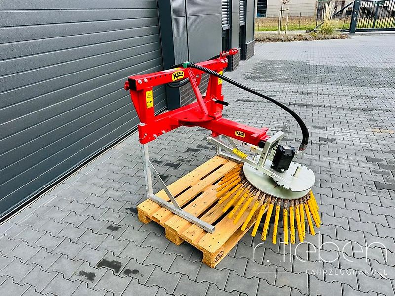 Kemp KEMP Unkrautbürste / Wildkrautbürste mech. Verstellung !! NEU !!