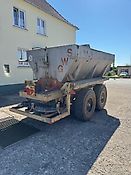 Unsinn Kalkstreuer WR 9,5 / 800 T / S, 13,5t, BJ 1986, Zustand s. Fotos