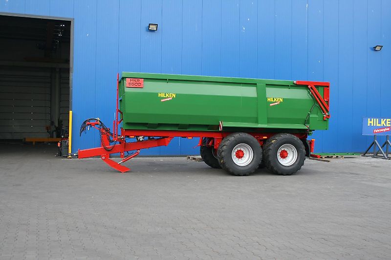 Hilken Muldenkipper, MKR6500, Reifen 560/60R22,5, Häckselaufsätze 800mm