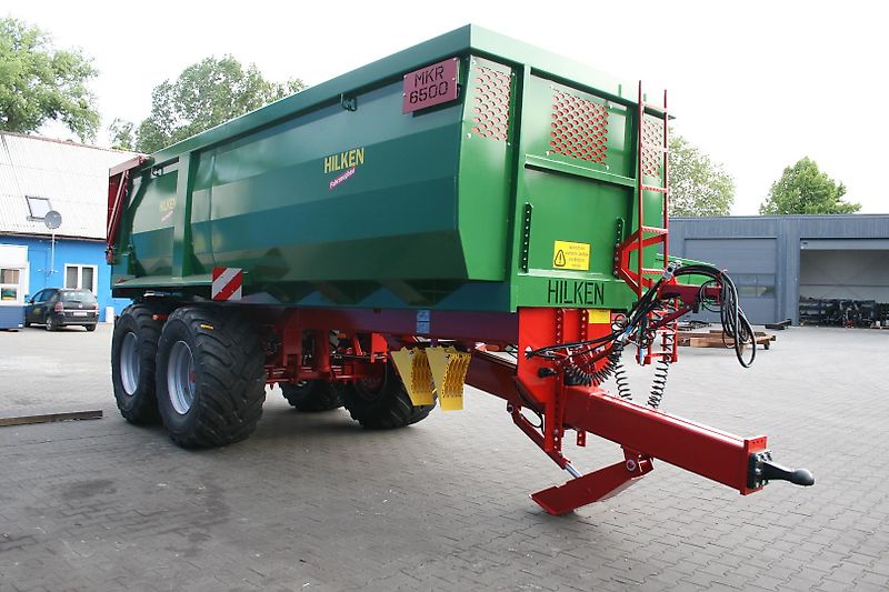 Hilken Muldenkipper, MKR6500, Reifen 560/60R22,5, Häckselaufsätze 800mm