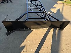 Schiebeschild Futterschieber 2,6 m Maisschieber JCB Manitou Merlo Euro Norm