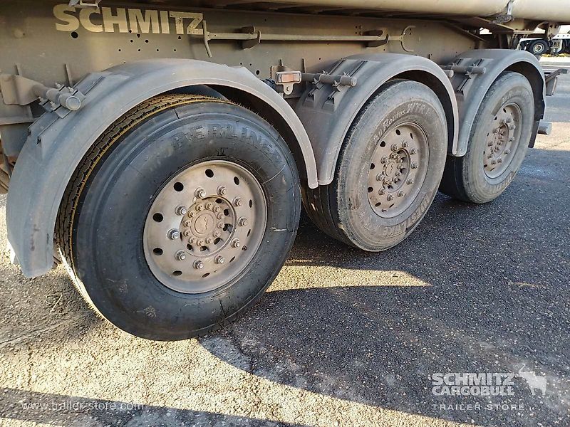 Schmitz Kipper Alukastenmulde 24m³