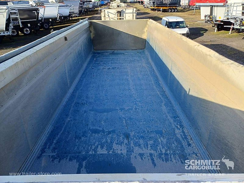 Schmitz Kipper Alukastenmulde 24m³