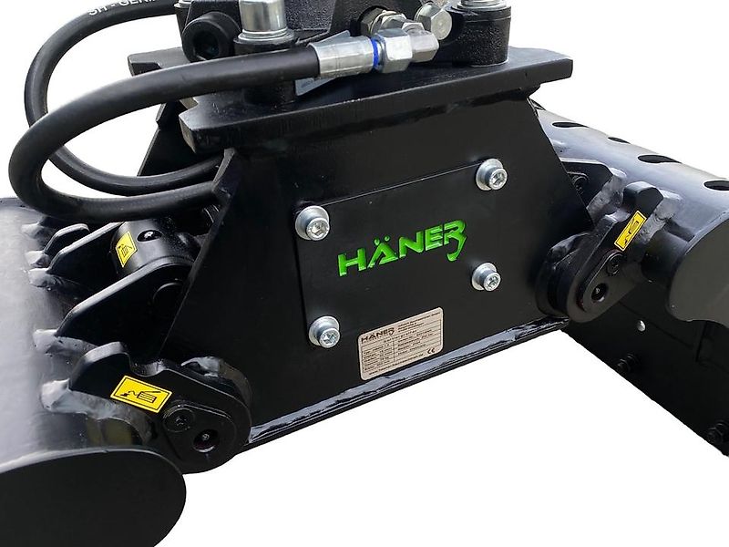 Minibagger Abbruchgreifer Greifer Mehrzweckgreifer Häner HSOGx1.3 Greifer für Minibagger 1 bis 3 Tonnen klasse MS01 MS03 CW05 Minigreifer Mehrzweckgreifer