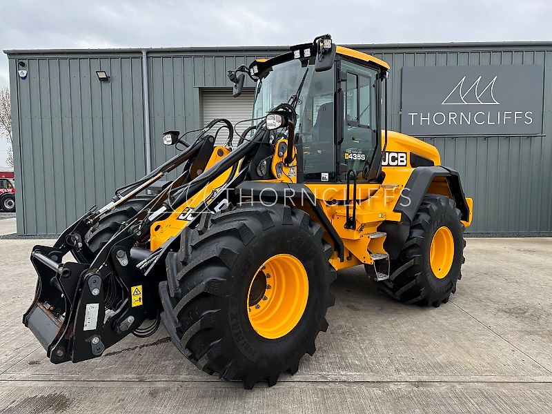 JCB 435s Contractor Pro Pack
