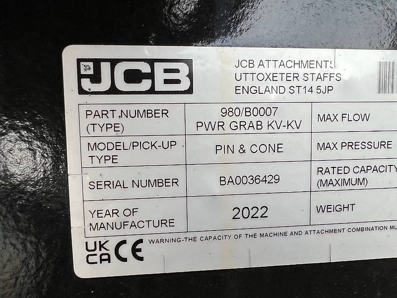 JCB GRAB
