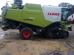 Claas Claas Lexion 760 TT