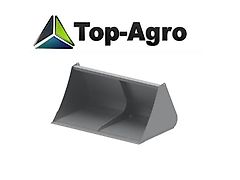 Top-Agro Schaufel Mulde Universalschaufel 1.2m (SSC12)