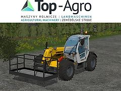 Top-Agro Arbeitsbühne für Gabelstapler Teleskoplader Frontlader !!NEU!! WZK