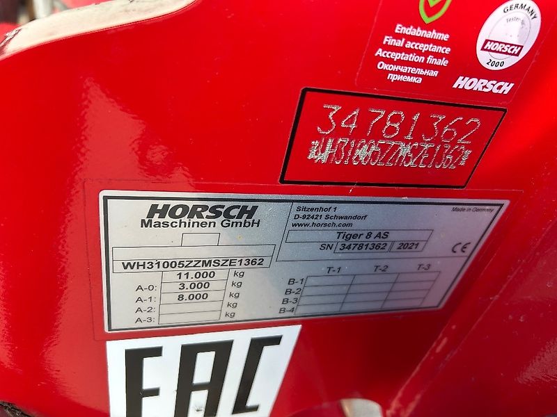 Horsch Tiger 8 AS