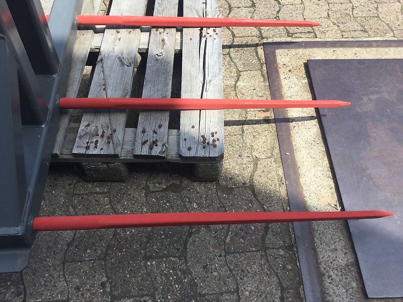 Bressel und Lade Ballenspieß 1800 EURO Aufnahme