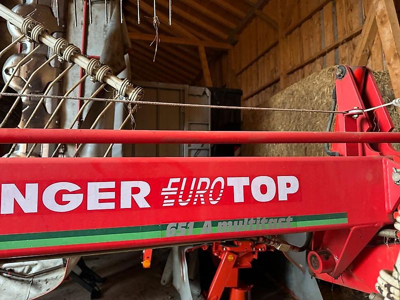 Pöttinger EUTO TOP 651 multitast