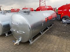 Wolf-Landtechnik GmbH stationäre Wasserfässer in versch. Größen 1000L - 5000L