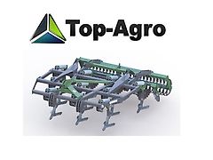Awemak TOP-AGRO NEU Universalgrubber MATADOR M ab 2,20 bis 5,40m