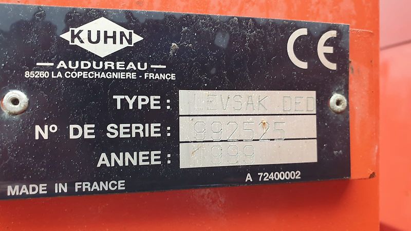 Kverneland NG-S 101 F35 Rotorkopeg en zaaimachine