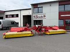 Pöttinger Novacat X8 ED Mähwerk mit Aufbereiter