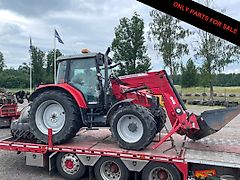 Massey Ferguson 6455 dismantled: only sold as spare parts