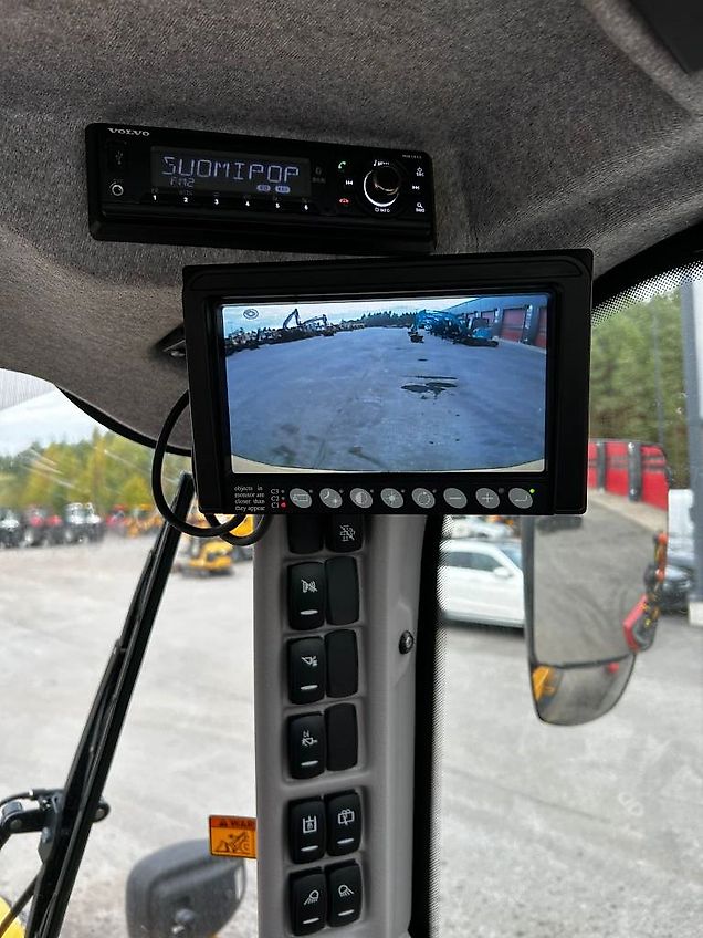 Volvo L 50 HS/ Rasvari, Kauha, Piikit, Pienet tunnit!!